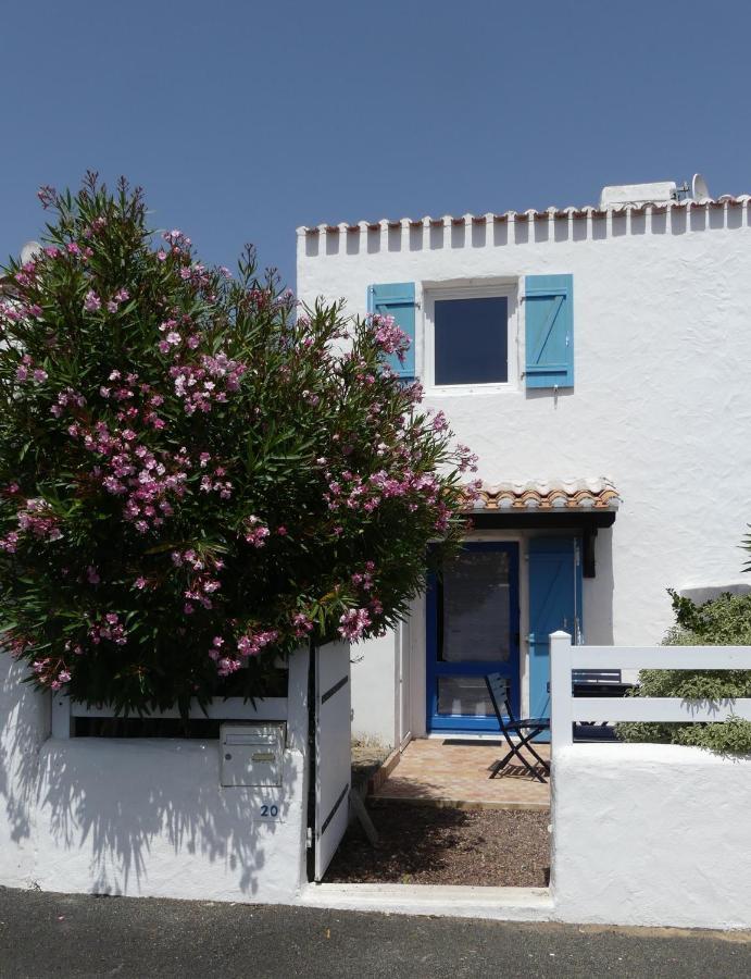 Residence Sables D'Or Acces Direct Plage La Guérinière Extérieur photo