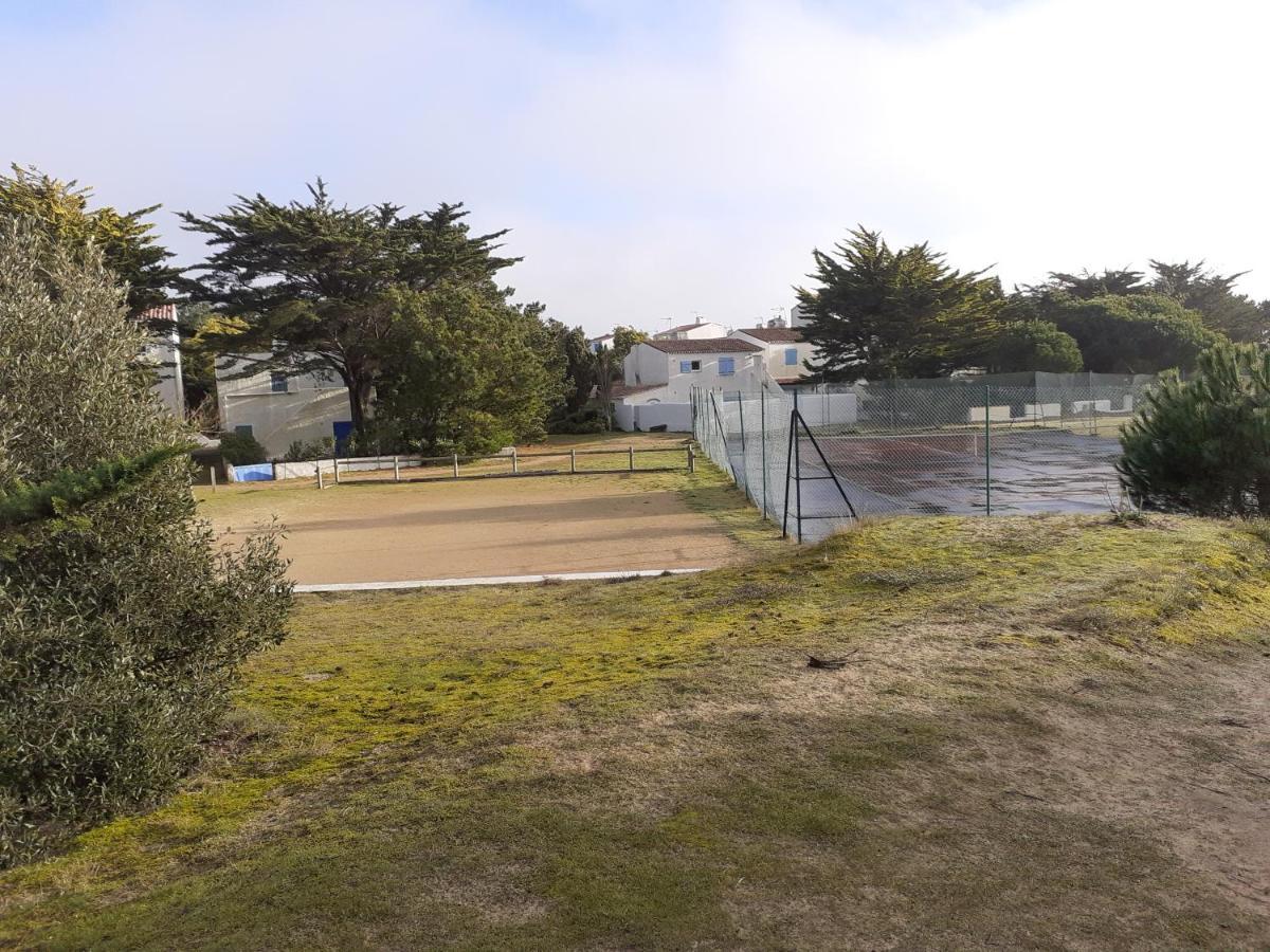Residence Sables D'Or Acces Direct Plage La Guérinière Extérieur photo